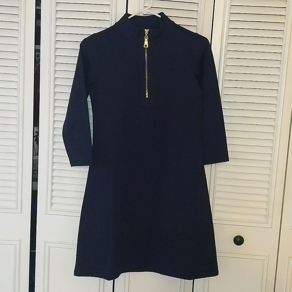 Spartina 449 Nora Half-Zip Dress - Picture 1 of 6